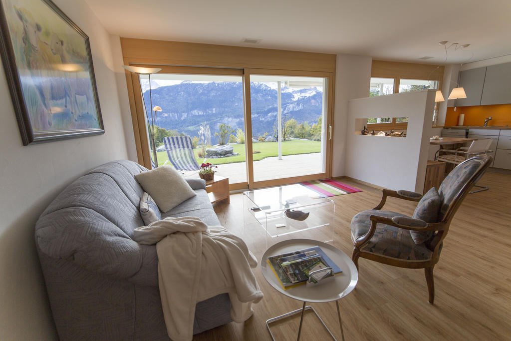 Chalet Bergoase Hasliberg Exteriör bild